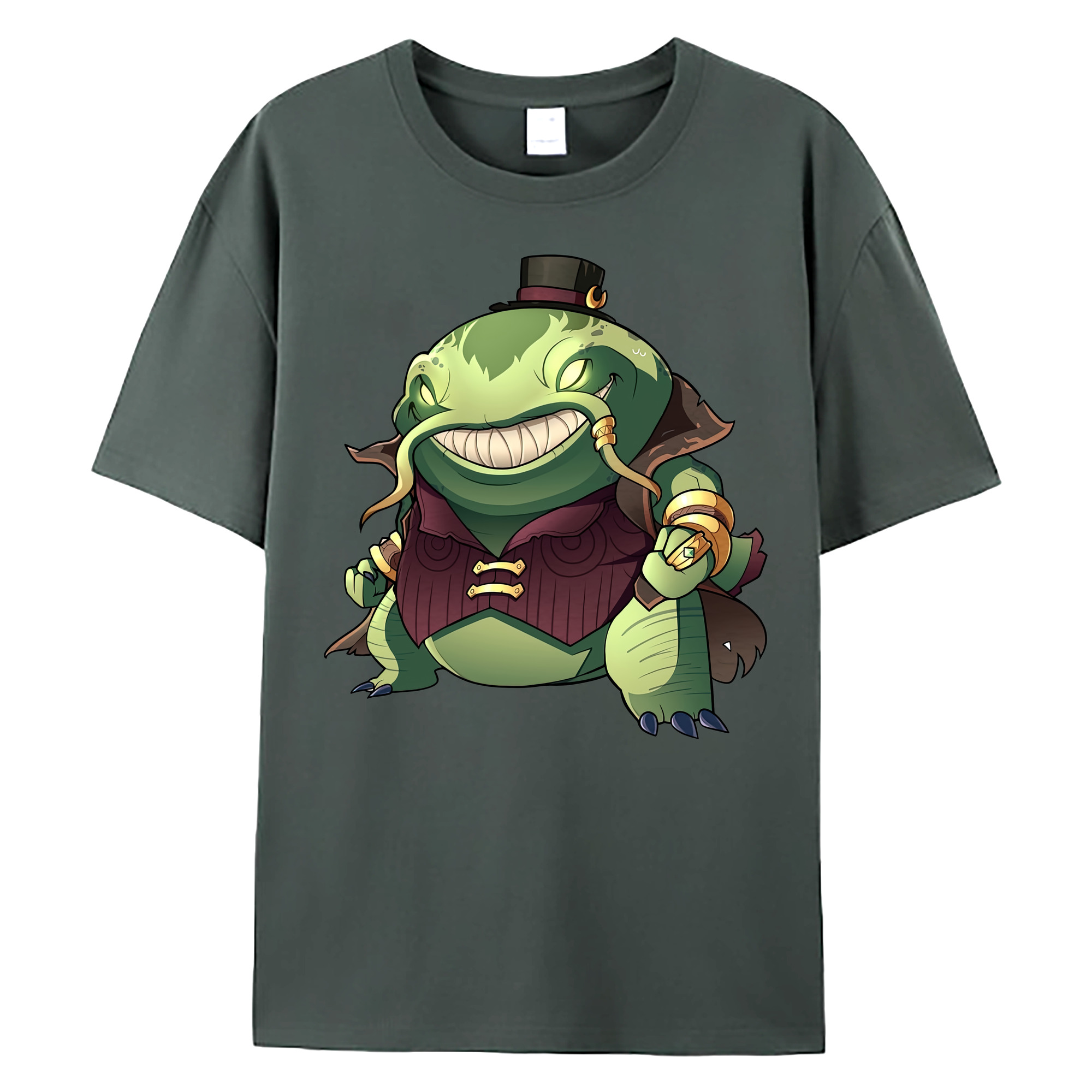 （画像用） リーグ・オブ・レジェンド League of Legends LOL 綿100％ メンズ半袖Tシャツ｜肌触りやわらか＆通気性